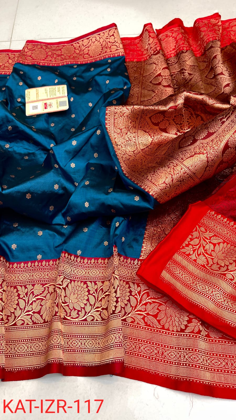 Bidisha | Katan Silk Banarasee Saree