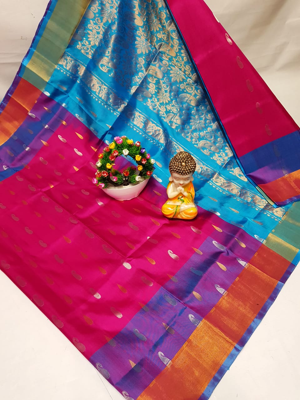 Urjala | Uppada Pattu Saree
