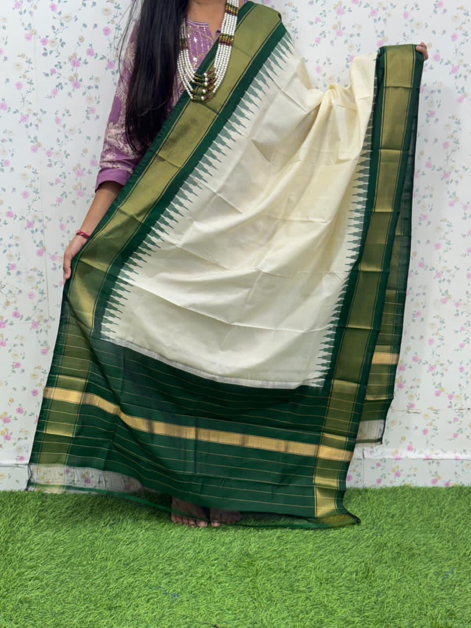 Ido | Ikat Pure Silk Dupatta