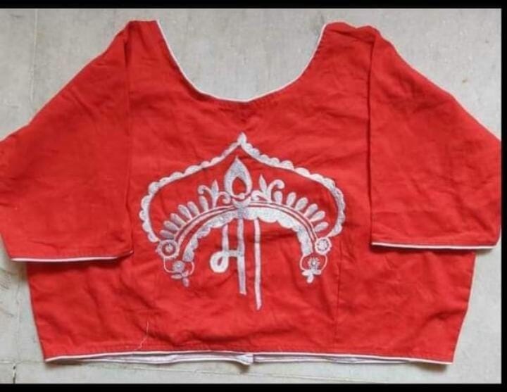 Chiketa | embroidered blouse