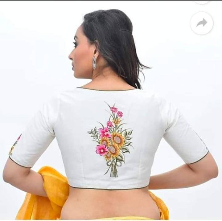 Chinivi | embroidered blouse
