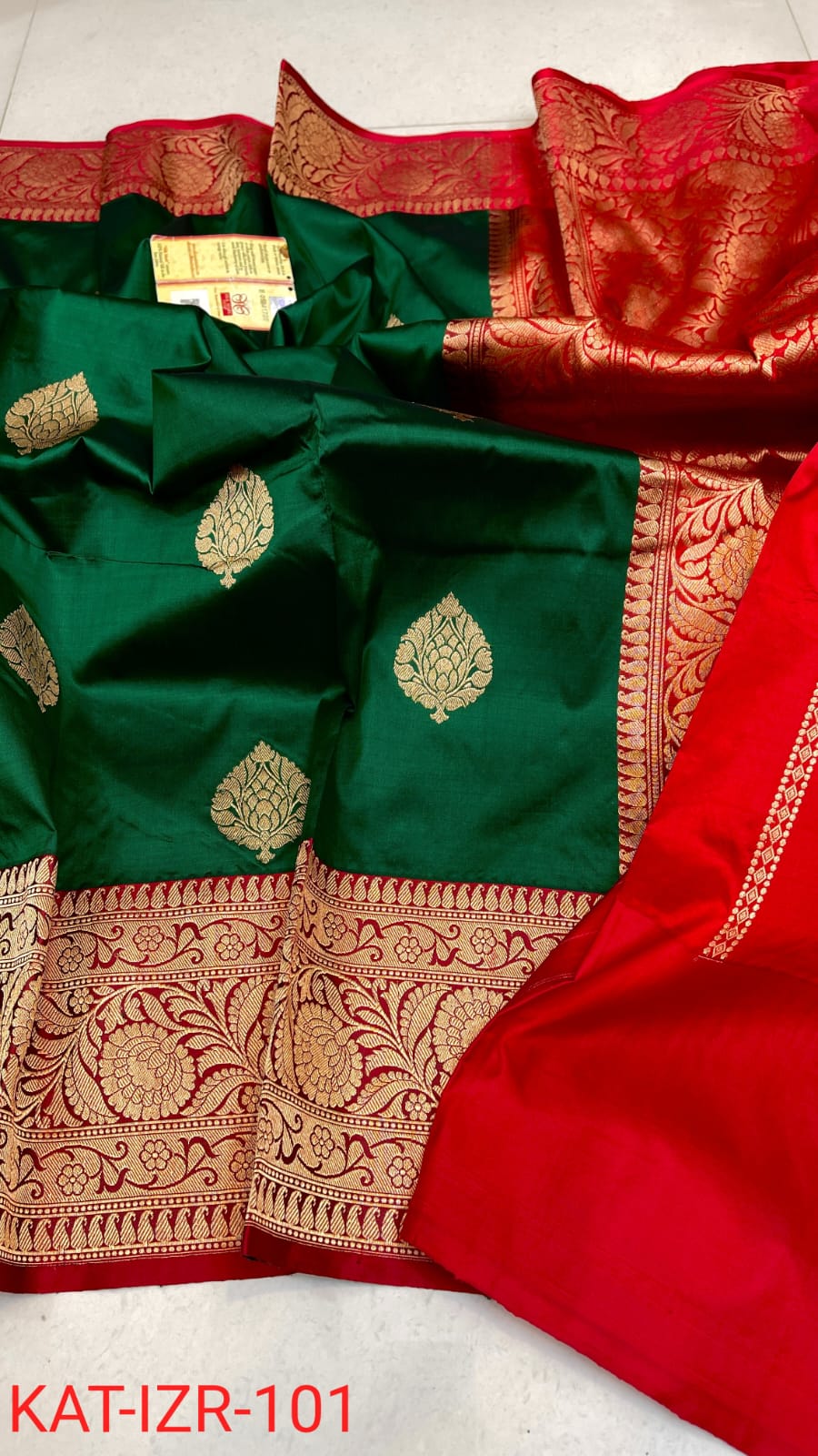 Bodhani | Katan Silk Banarasee Saree