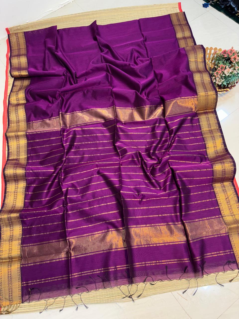 Madhuri | Cotton Silk Maheshwari