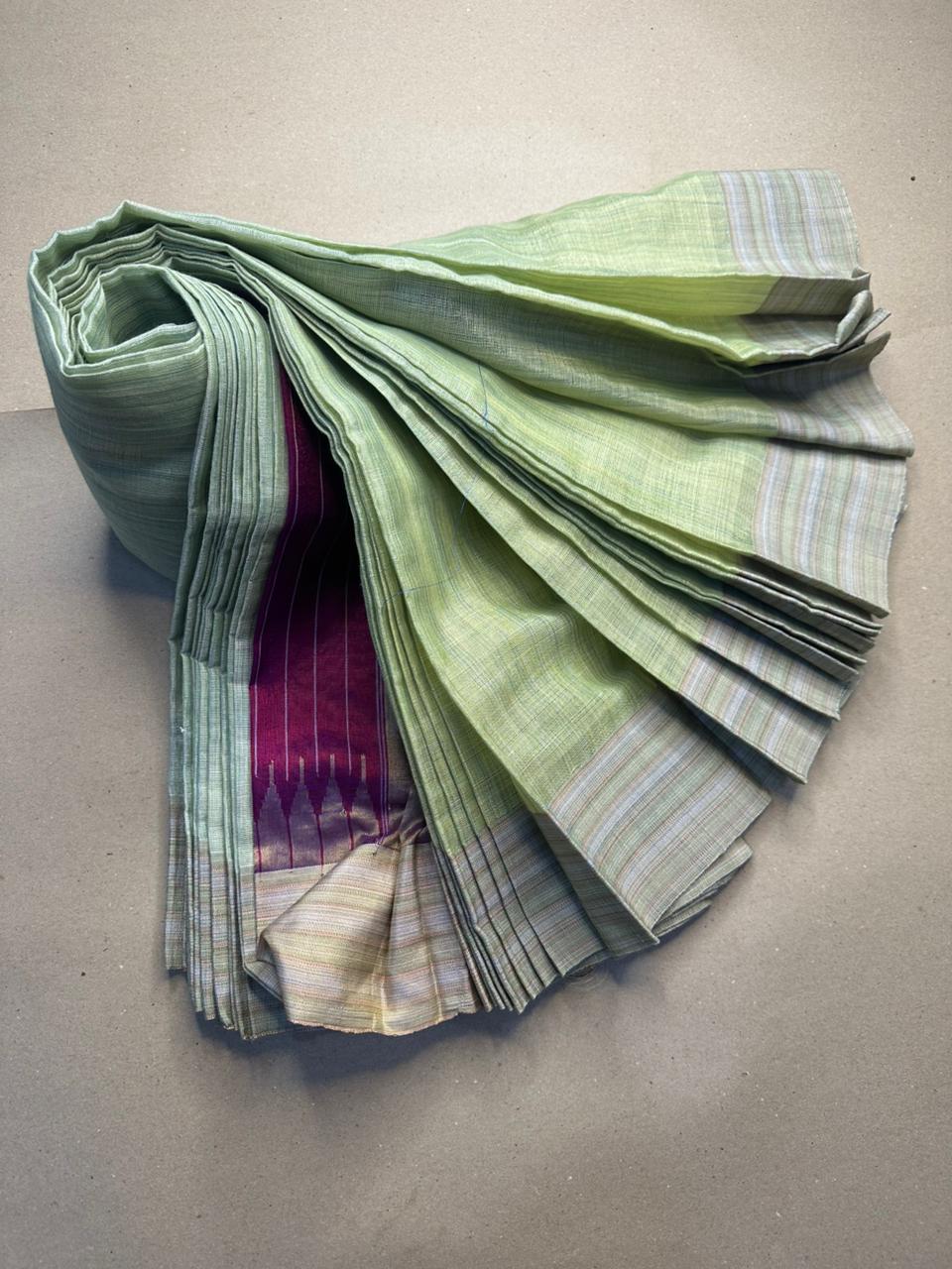 Ilaswarya | Viscose cotton blended Ilkal saree