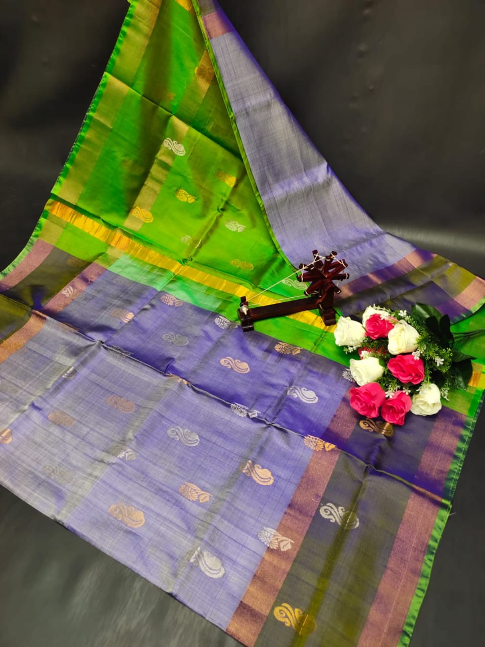 Ujwala | Pure silk uppada saree