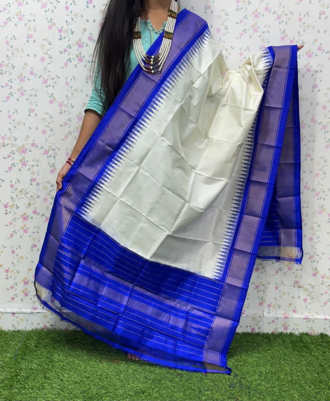 Ike | Ikat Pure Silk Dupatta