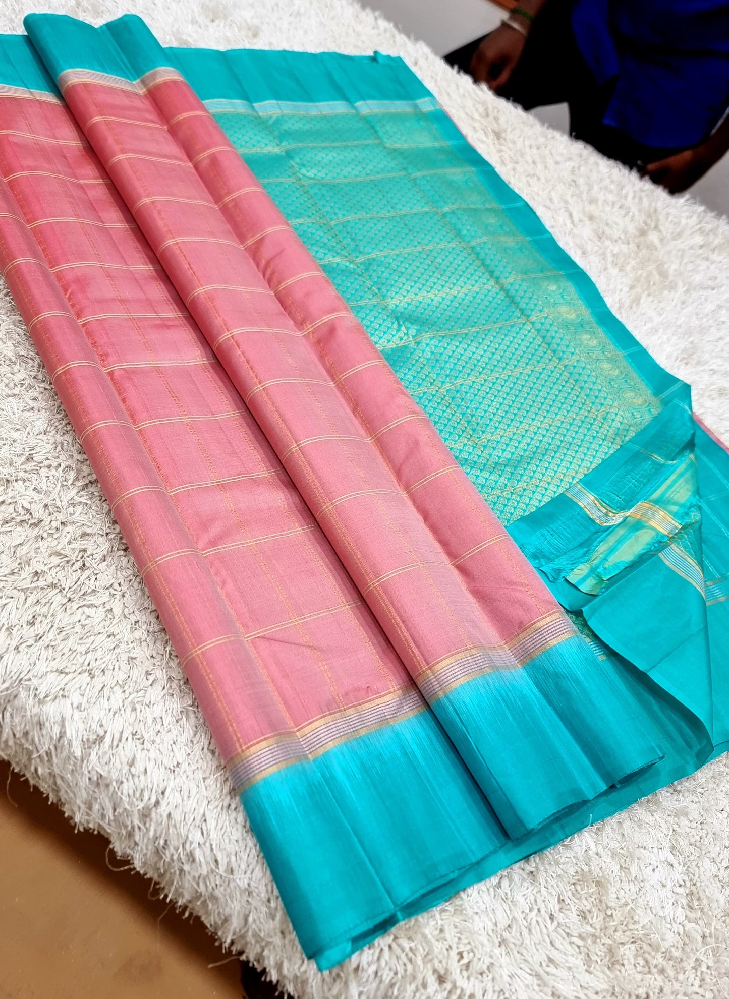 Kitrali | Everyday Kanjivaram Saree