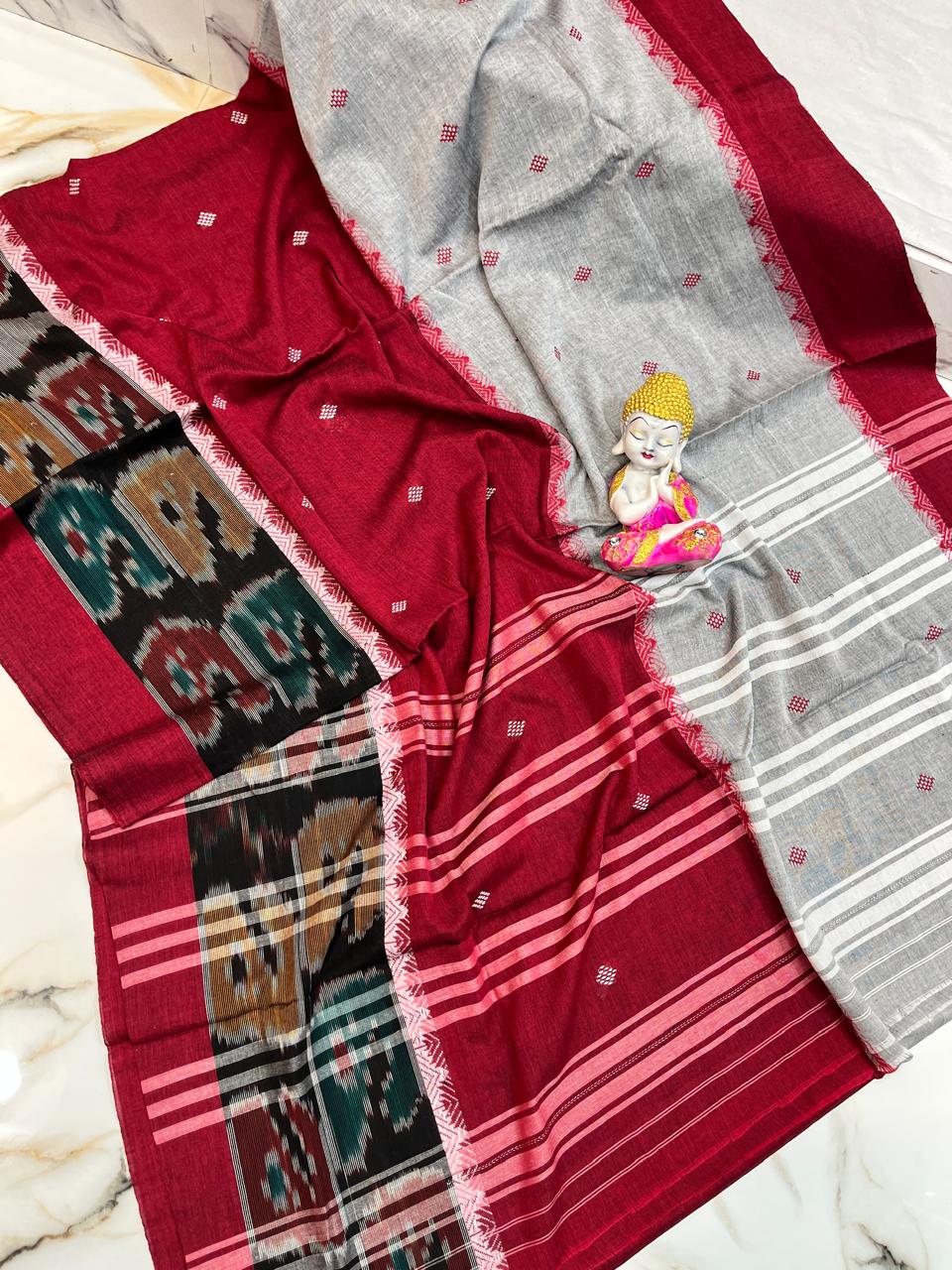 Daminii | Dhonekhali Cotton Saree