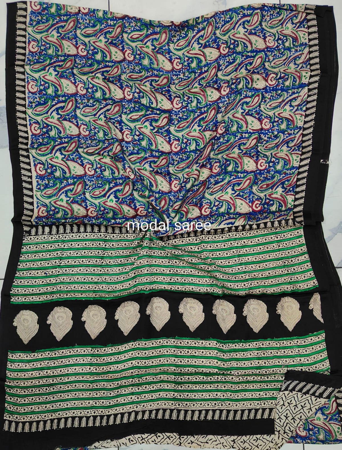 New Arrival Premium Modal Silk 2pc Suit
Top – Modal Silk (2.50 mtr)
Dupatta – Modal Silk (2.50 mtr)
Vanaspati Ajrakh
Kutch Ajrakh Elegant look | Premium Quality | Festive & Party Wear