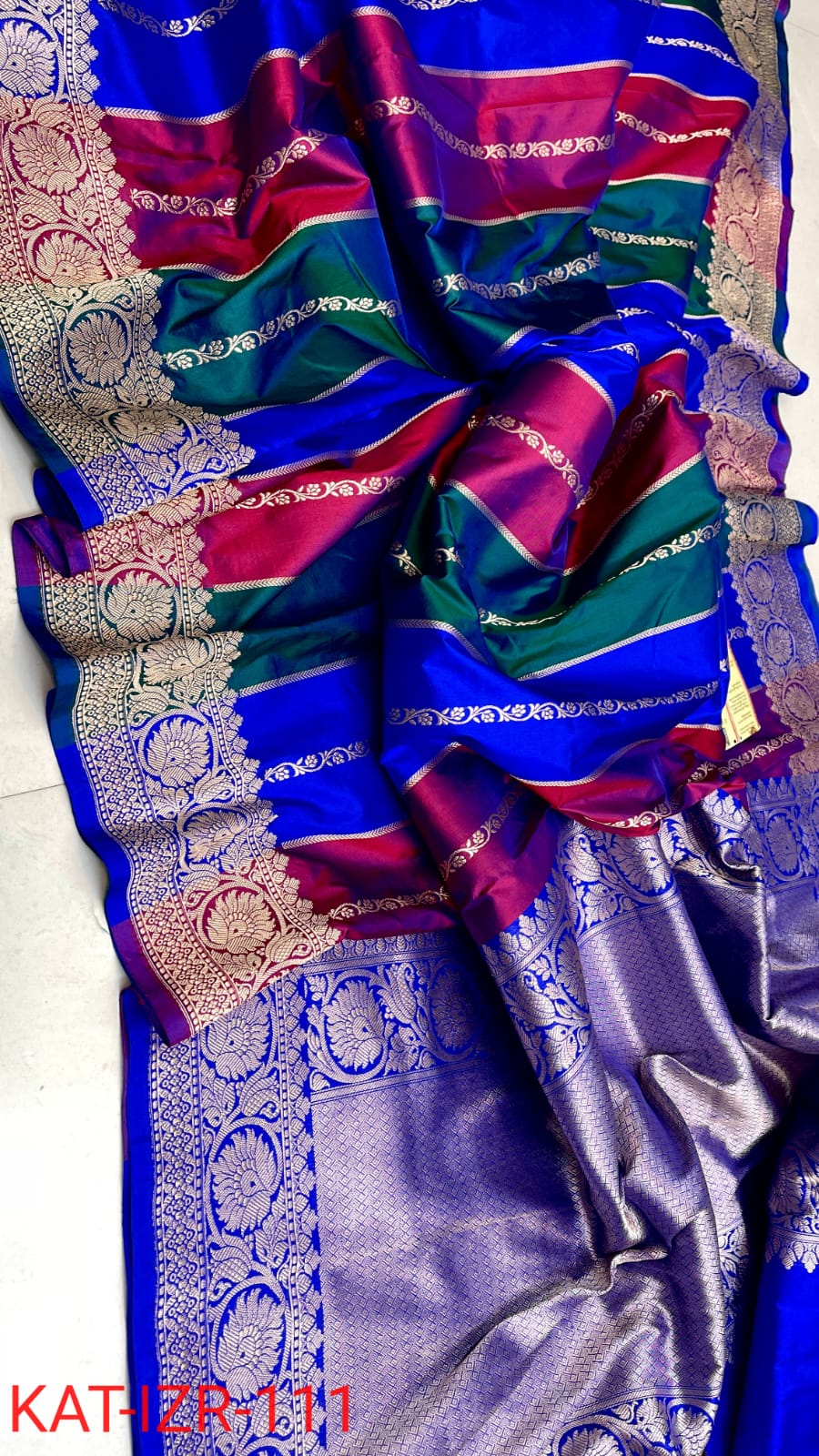 Bishakha | Katan Silk Banarasee Saree