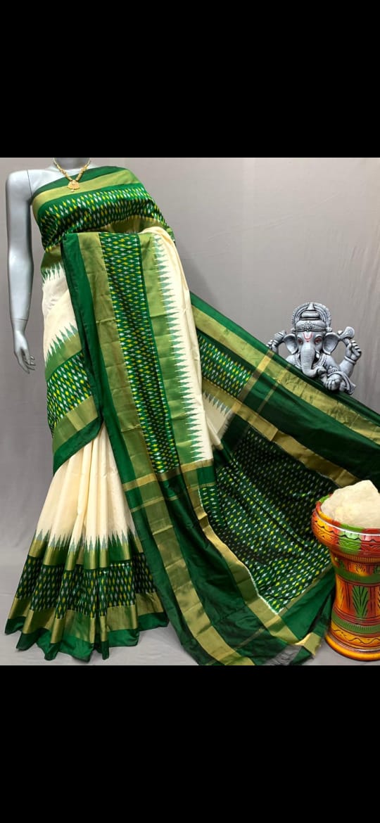 Imesha | Pochampally Ikkat silk saree