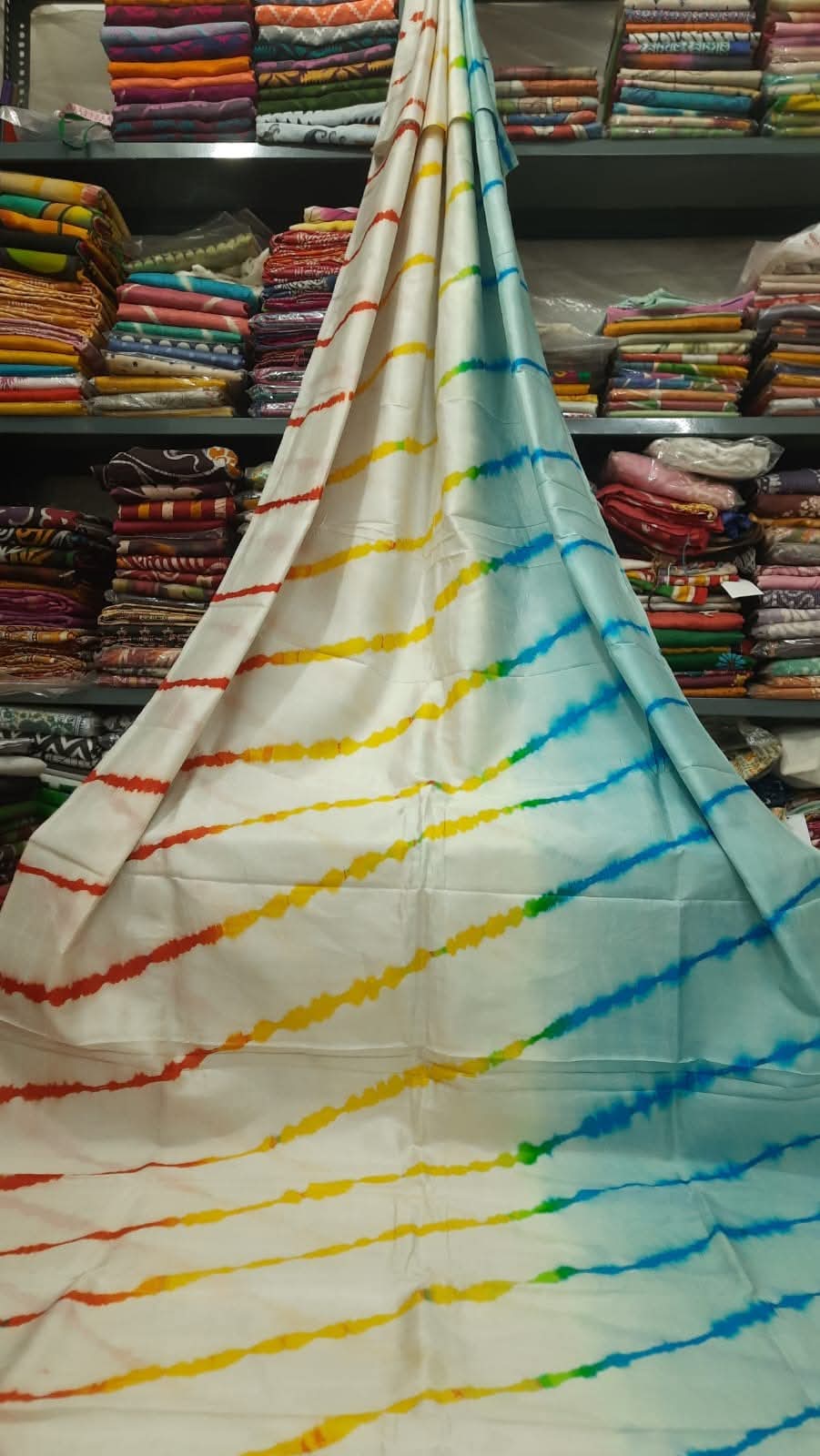 Murshidabad Pure Silk
Dye Shivori Work Sarees
With Blouse Piece