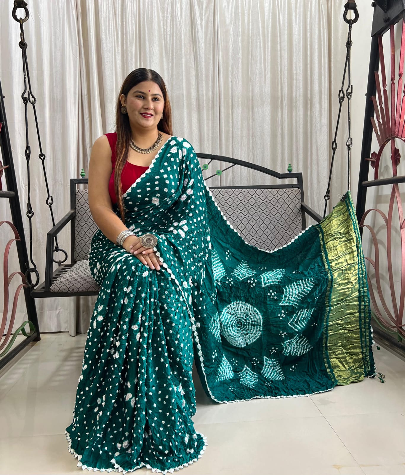 Anariti | Shibori on Modal Silk