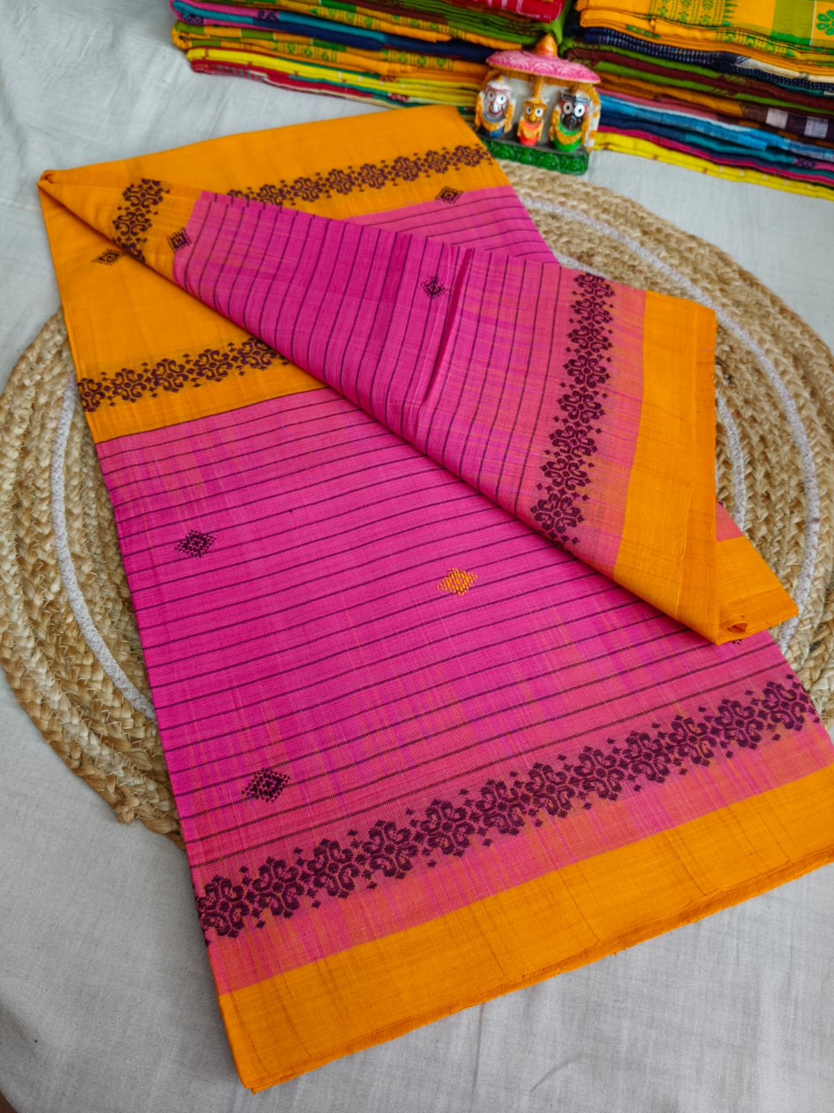 Authentic dhonekhali cotton
No bp