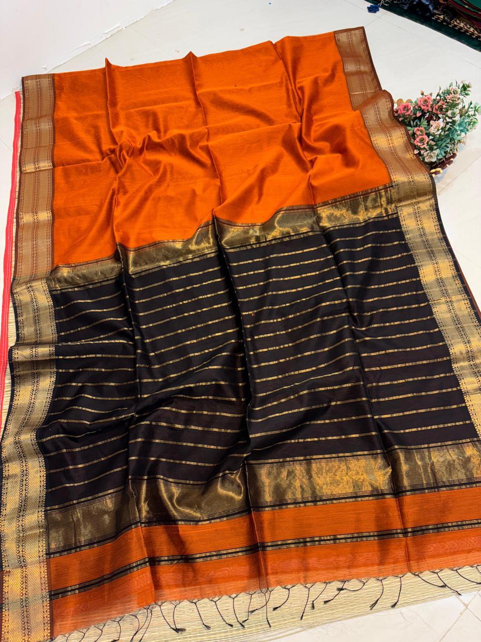 Munaf | Cotton Silk Maheshwari