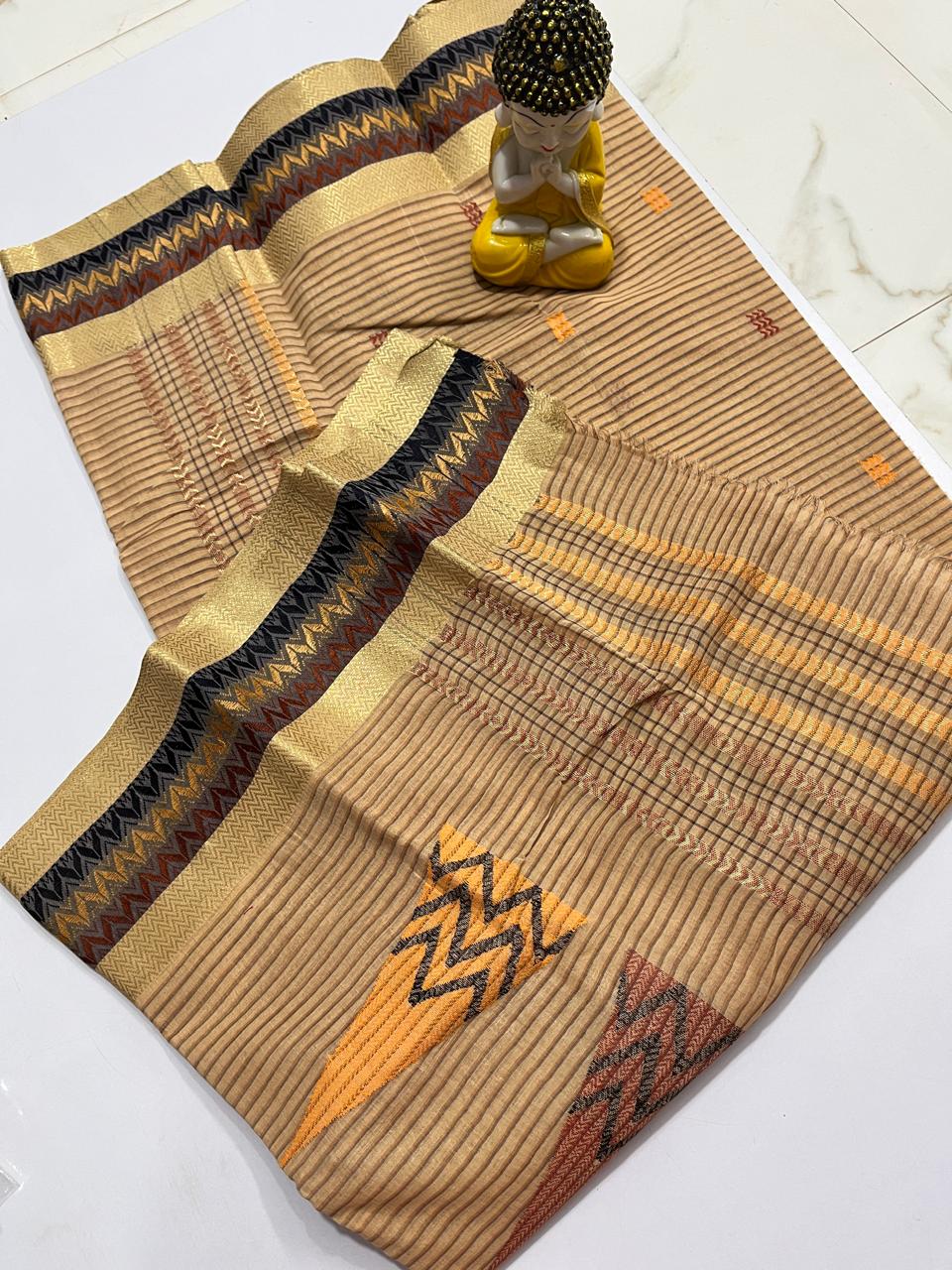Pure taant cotton jamdani
No bp