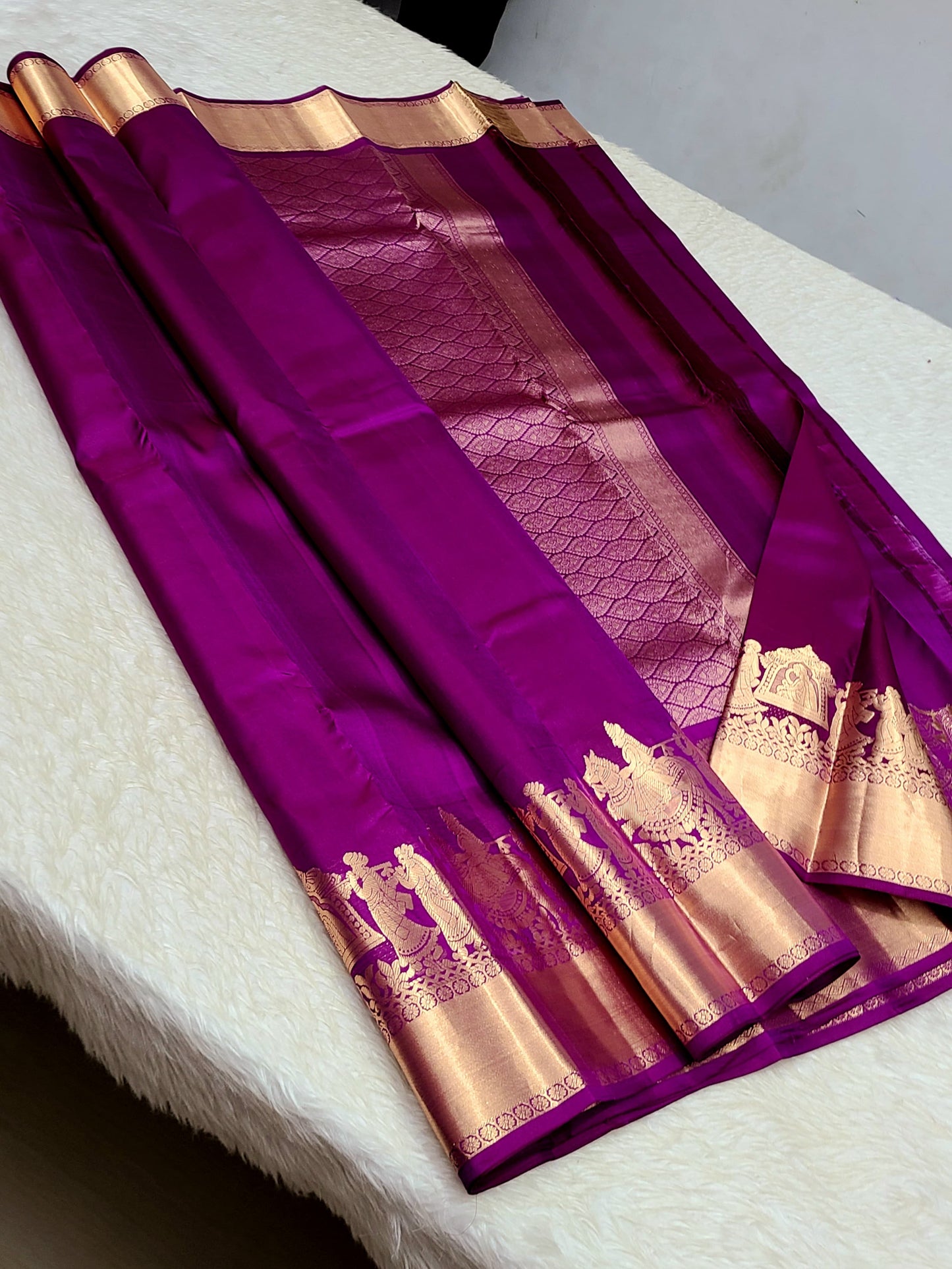 Aarraja | 1g Kanchipuram Saree