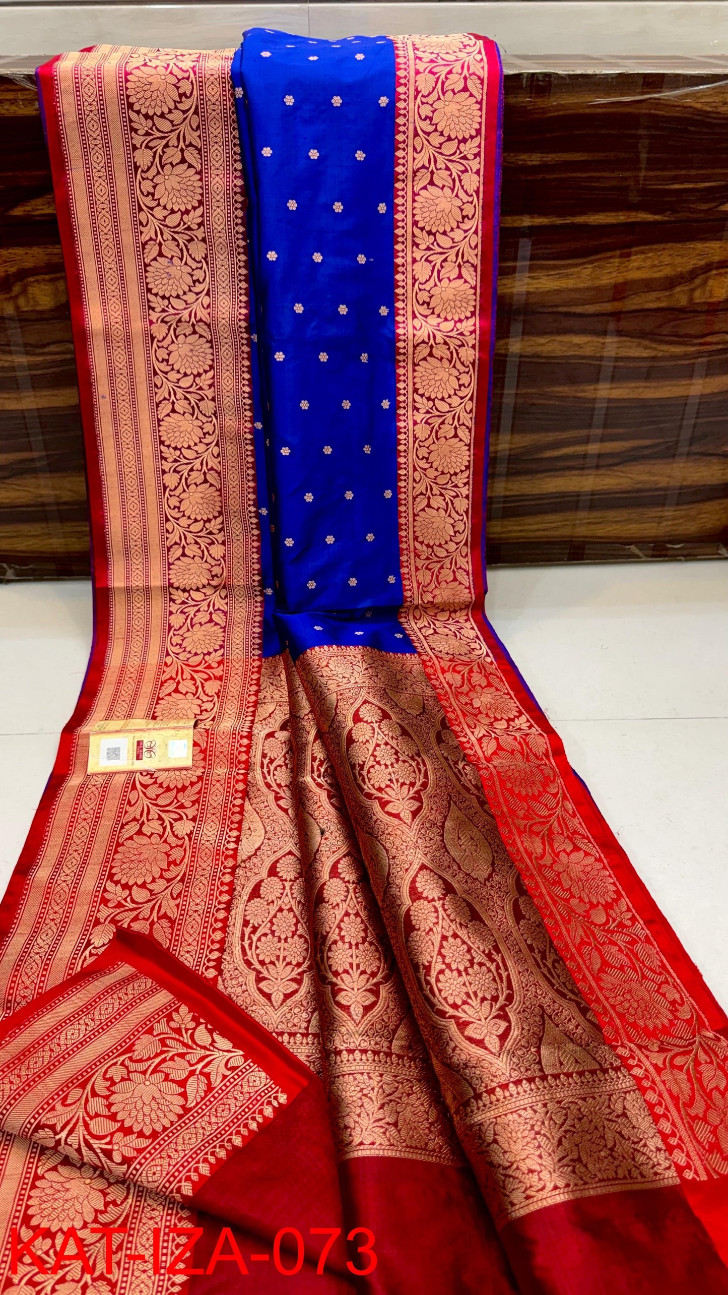 Aanyashi | Banarasi Katan Silk Saree