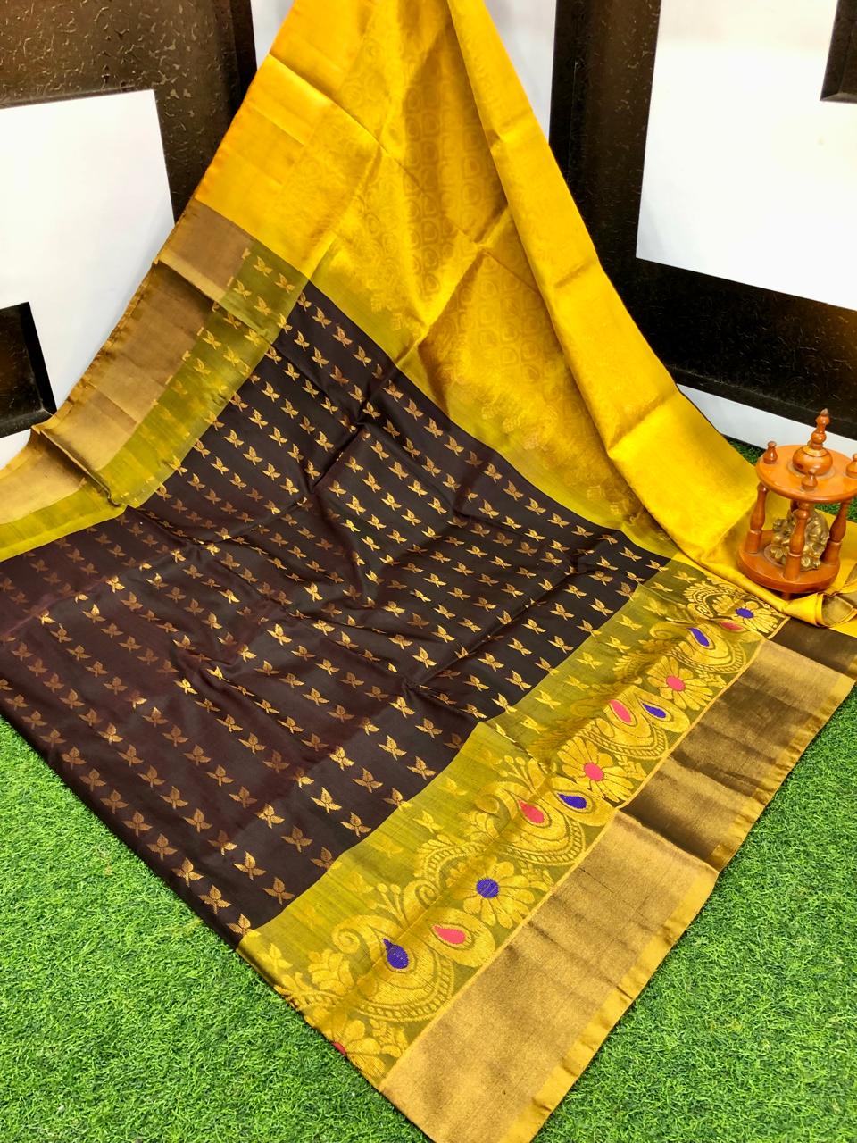 Upendri | Uppada Pattu Saree
