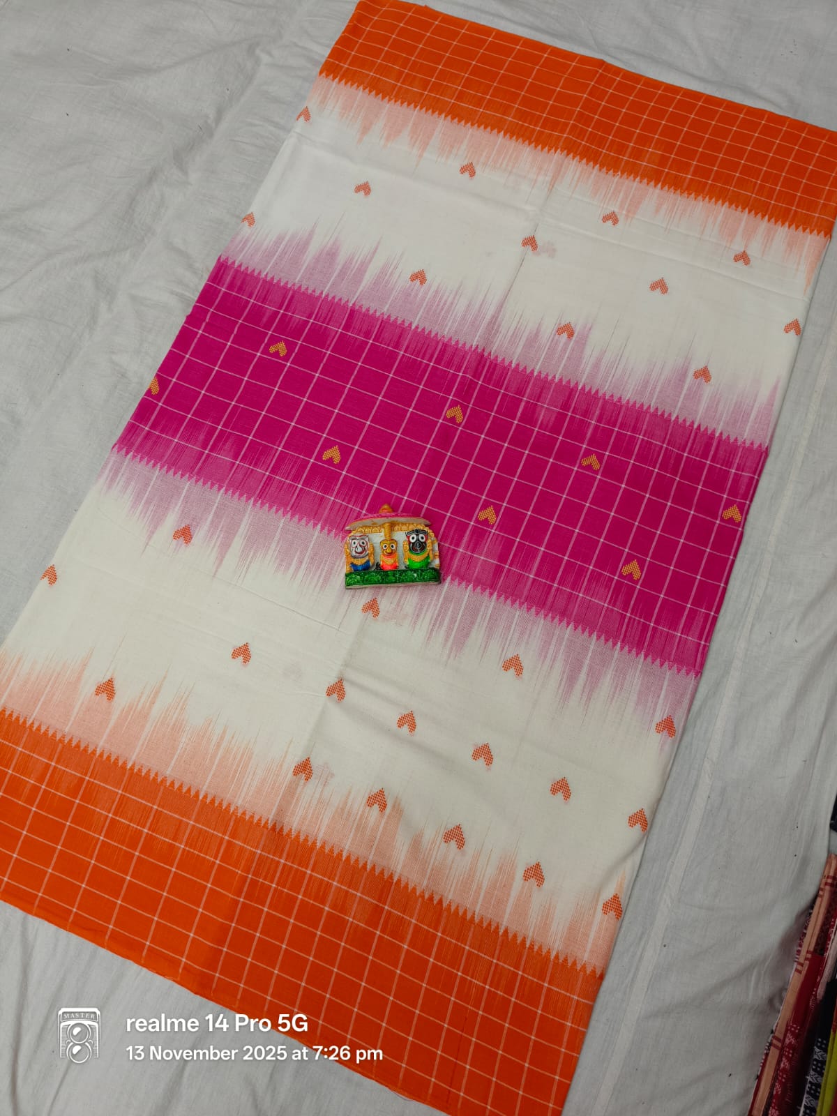 Dikshaya | Dhonekhali Cotton Saree