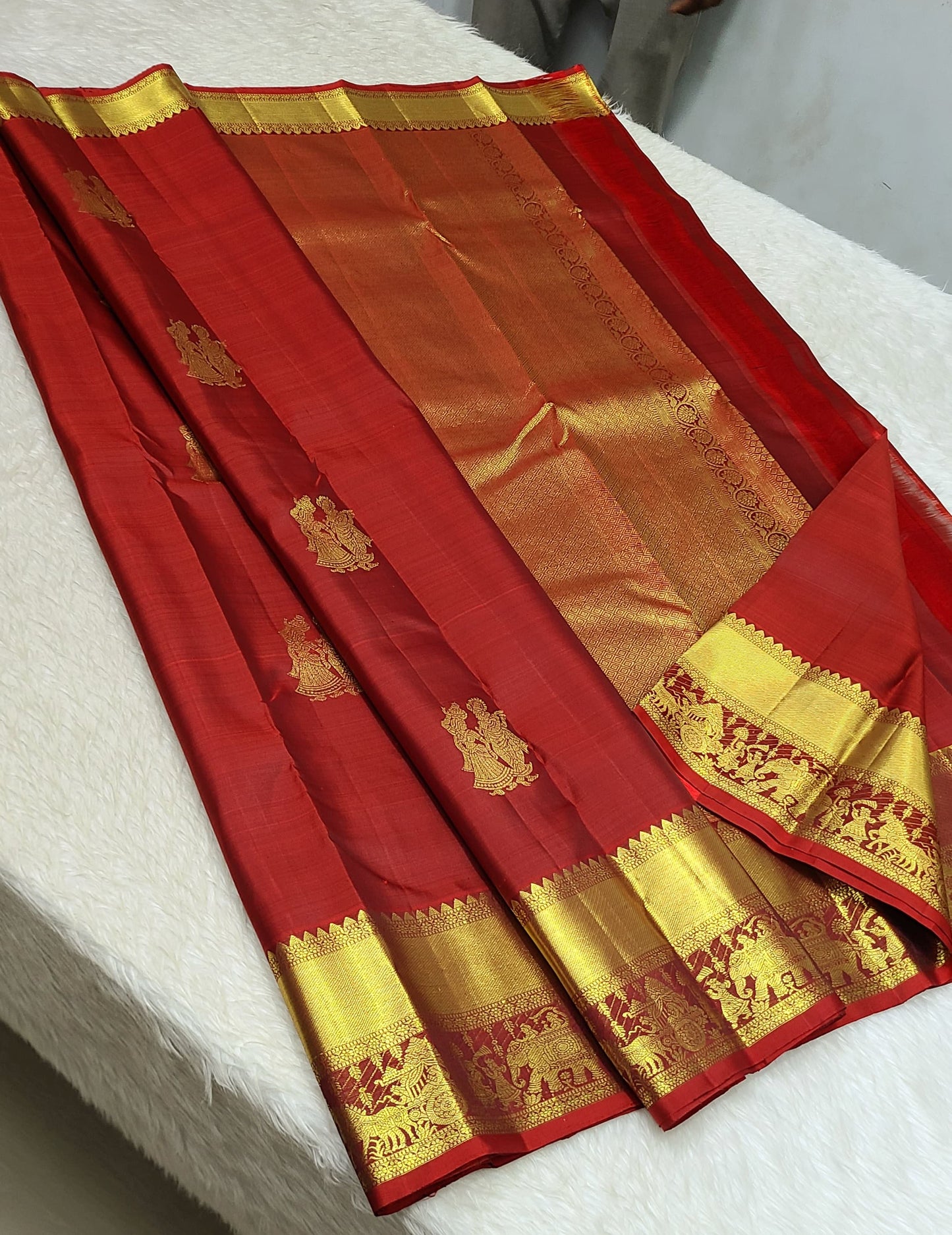 Thillai | 1G Gold Kanjeevaram Saree