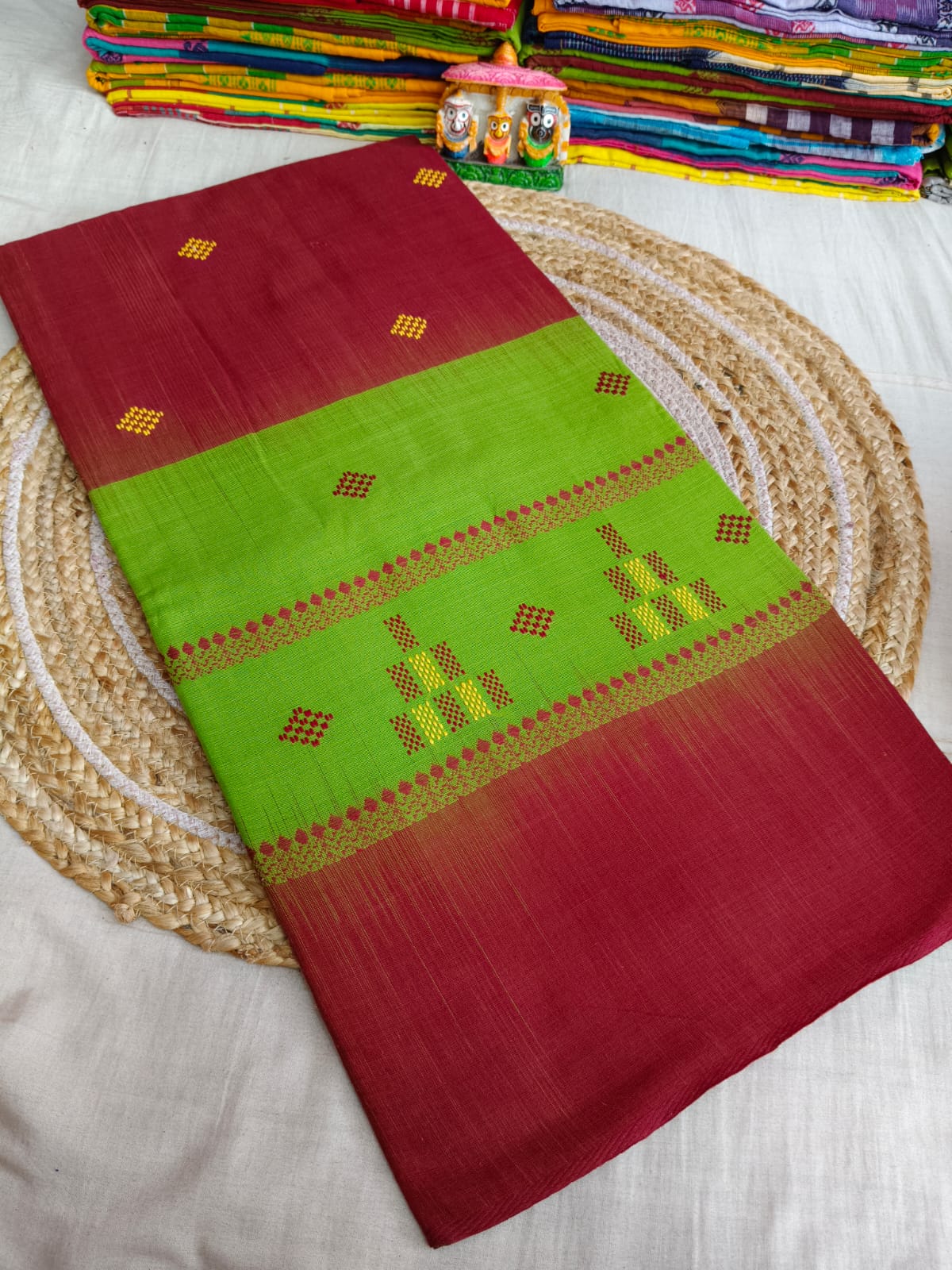 Authentic dhonekhali cotton
No bp