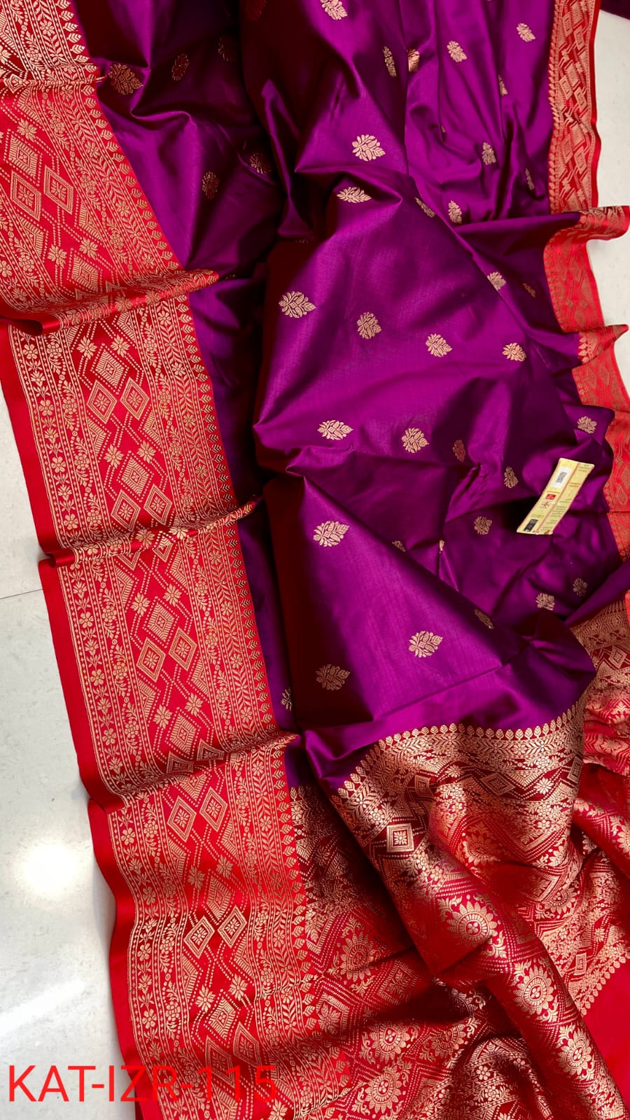 Bupika | Katan Silk Banarasee Saree