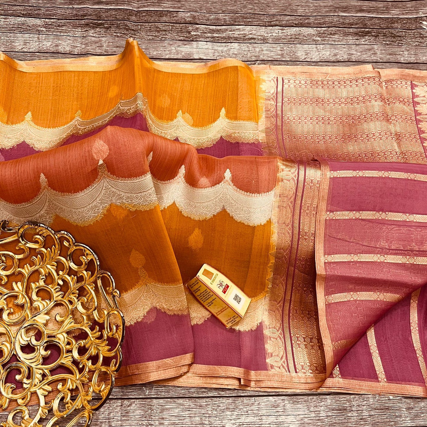 Ridhi | Rangkat banarasi Saree