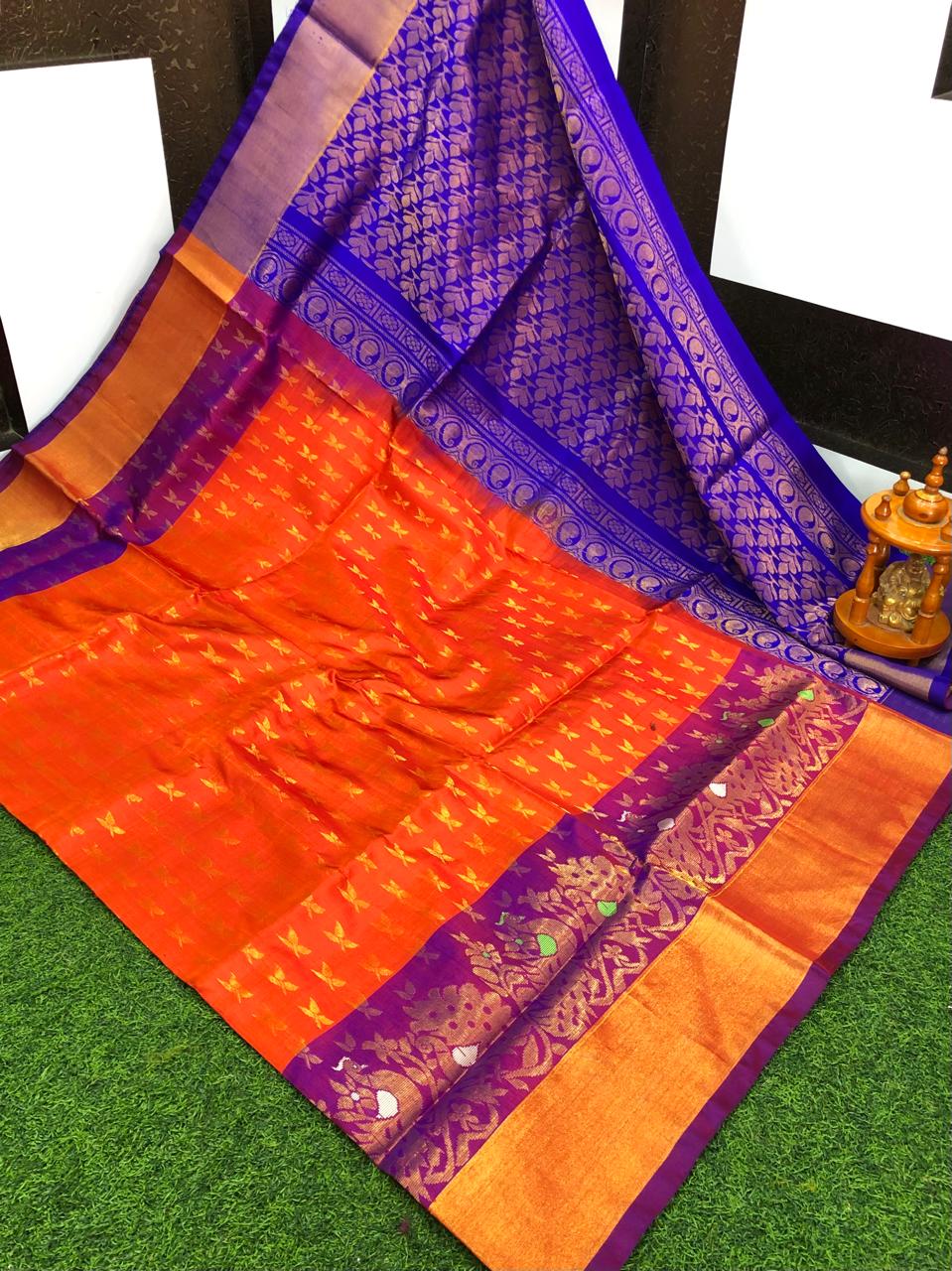 Upda | Uppada Pattu Saree