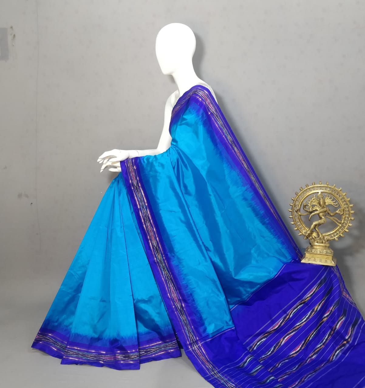 Saivisha | Ikat Pure Silk Saree