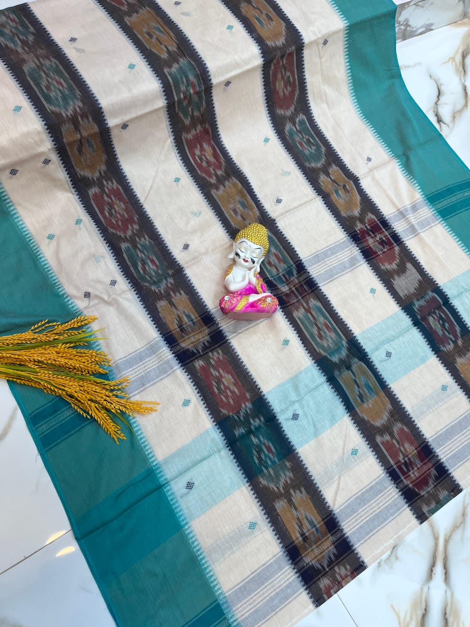 Deepanidhi | Dhonekhali Cotton Saree