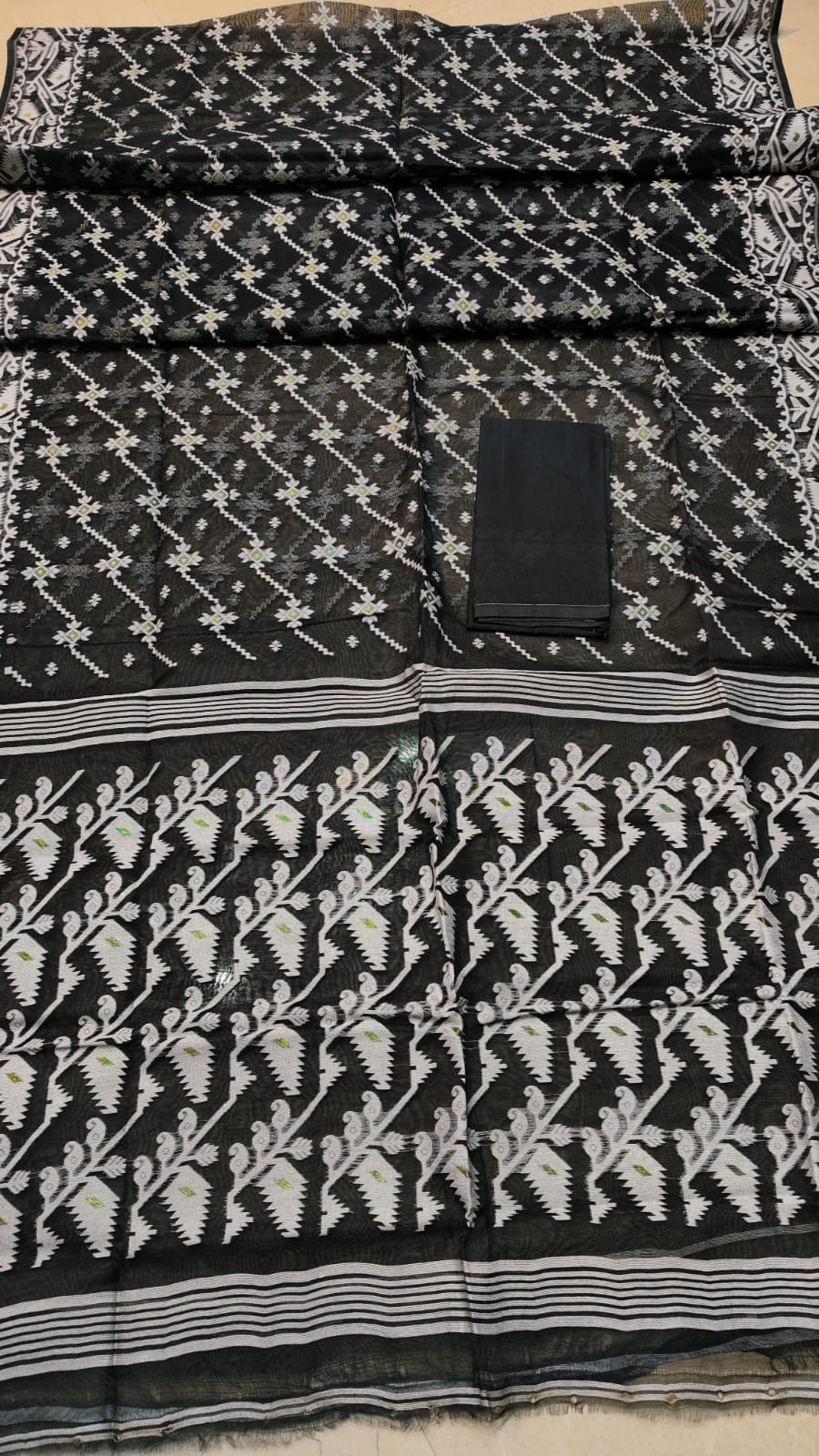 Janakivi | Half Silk Jamdani