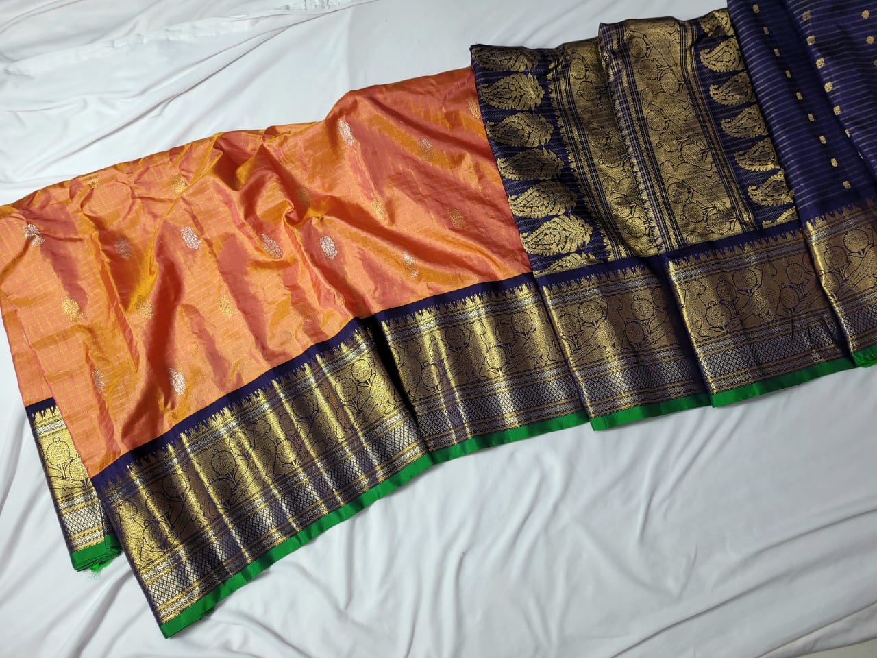 Abhlina | Pure Pattu Gadwal Sarees