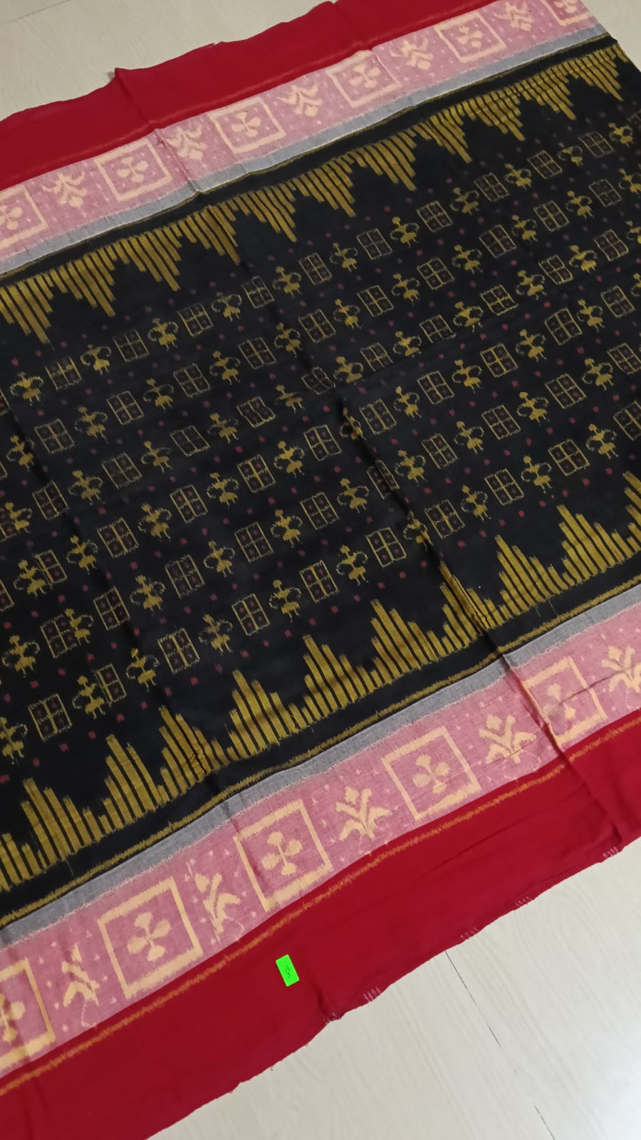 Anisha | Cotton Sambalpuri Saree