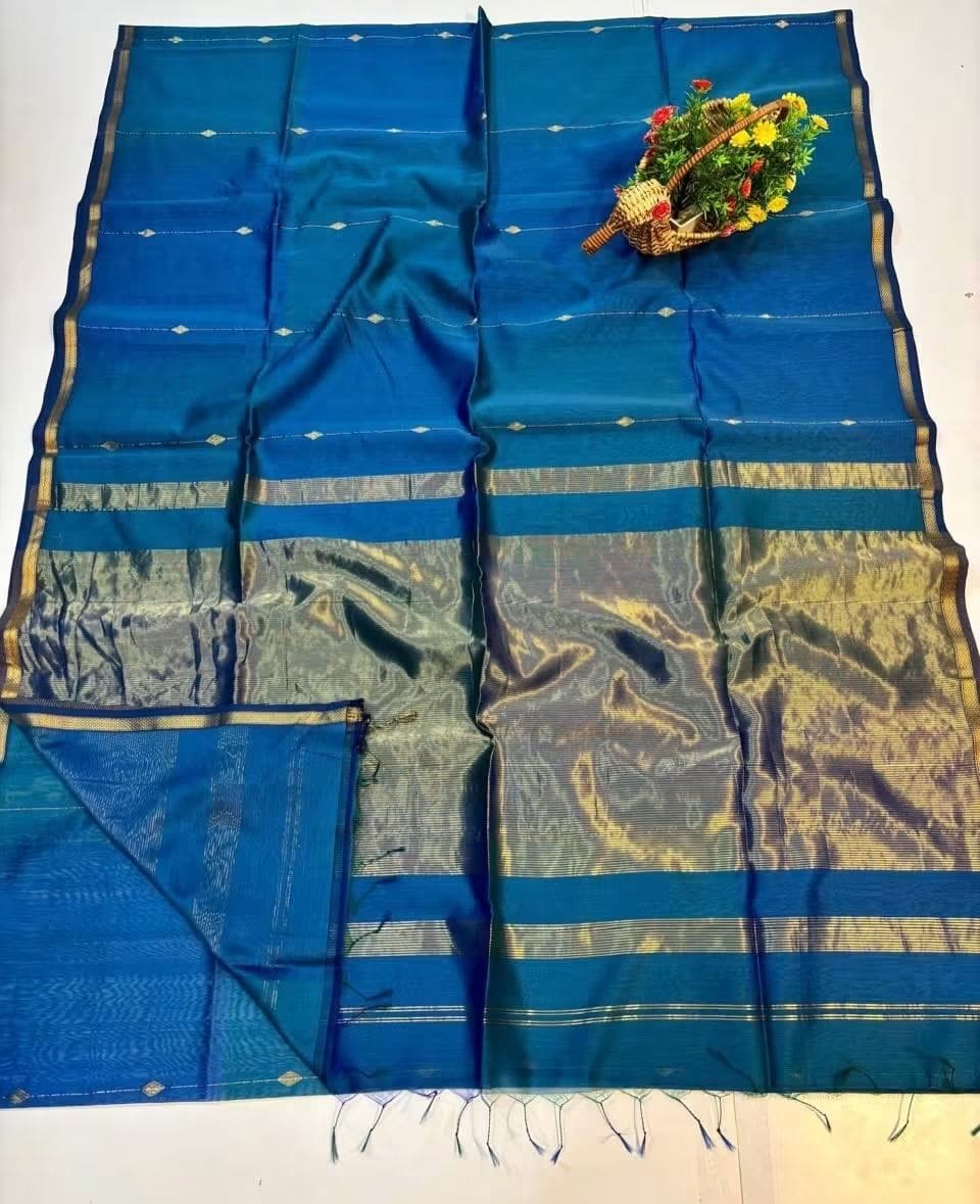 Neel | Maheshwari saree
