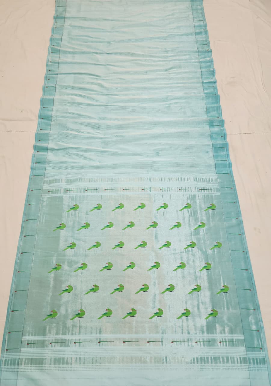 Prinita | Muniya Paithani Saree