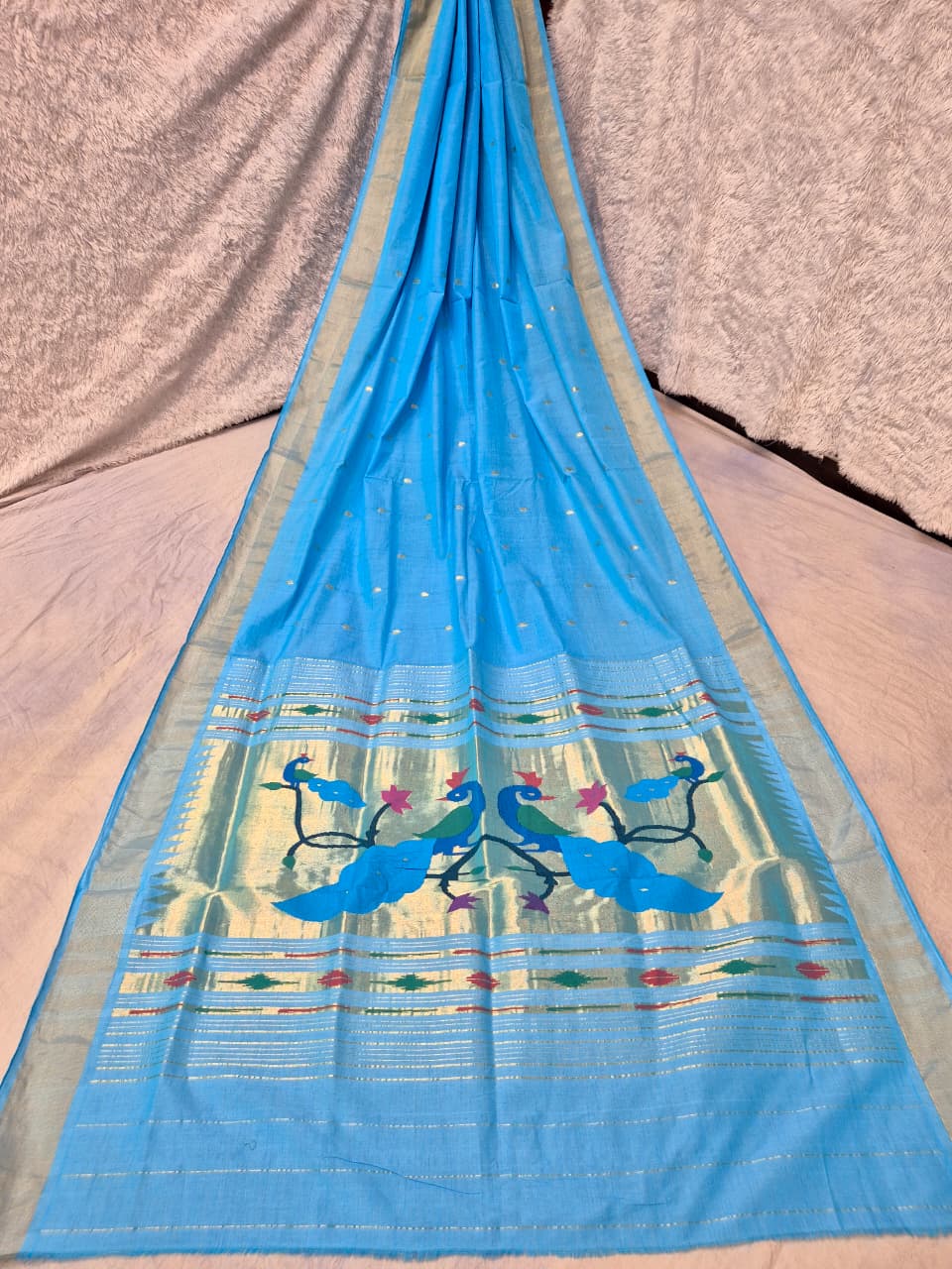 Prinsh | Cotton handloom paithani