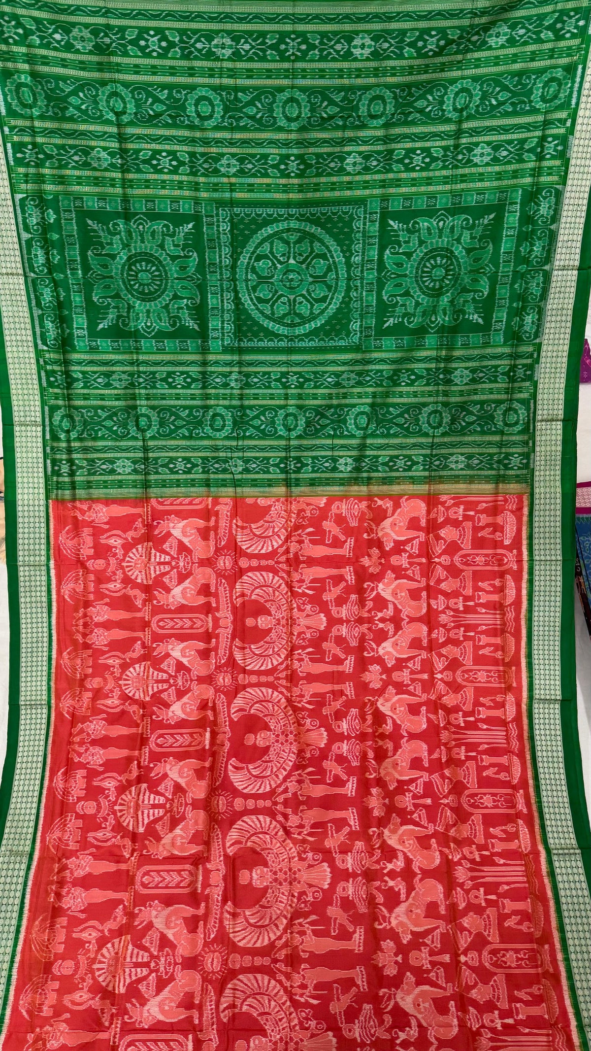 Omina | Sambalpuri Ikat