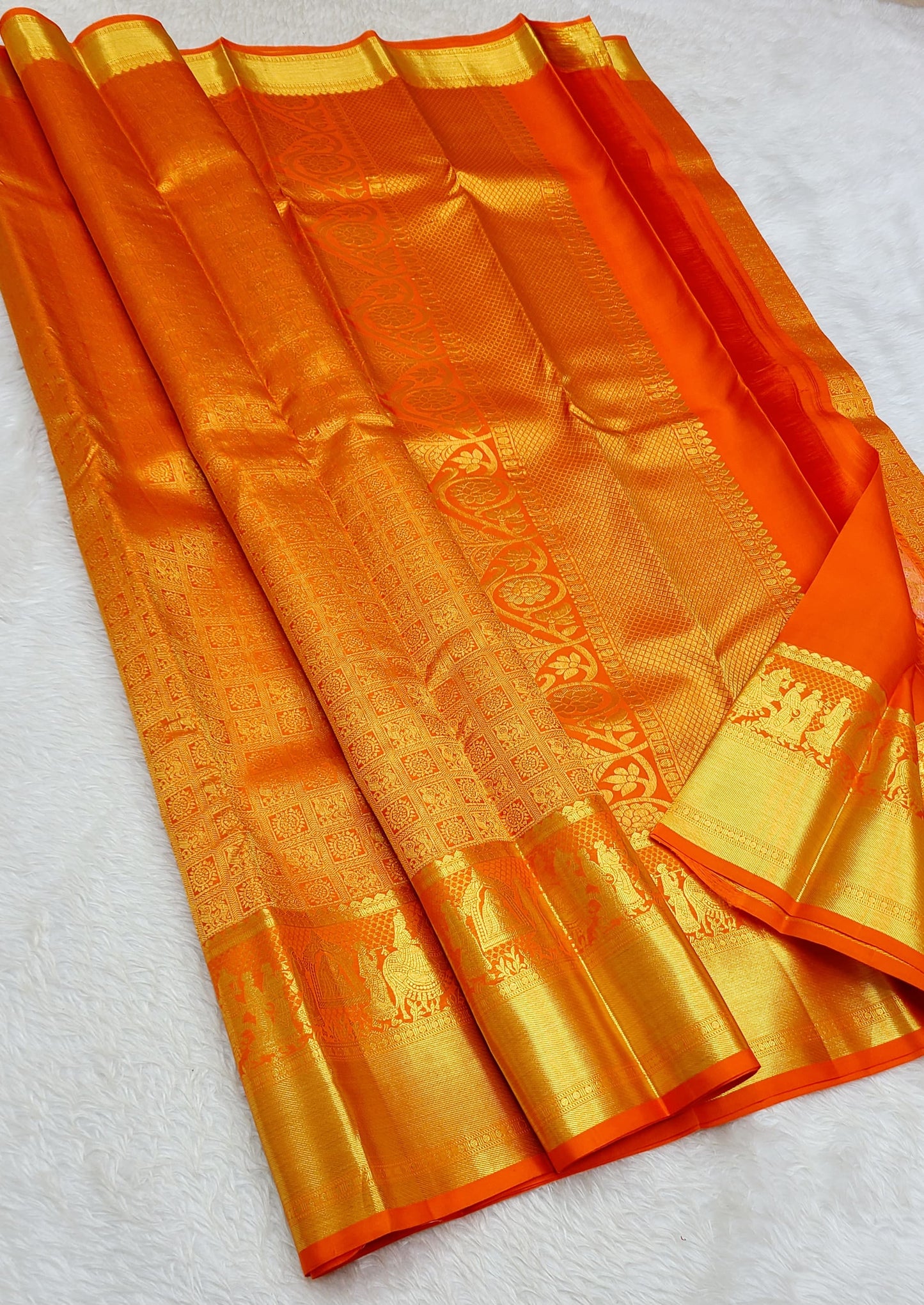 Kalik | Kanjeevaram pure silk saree