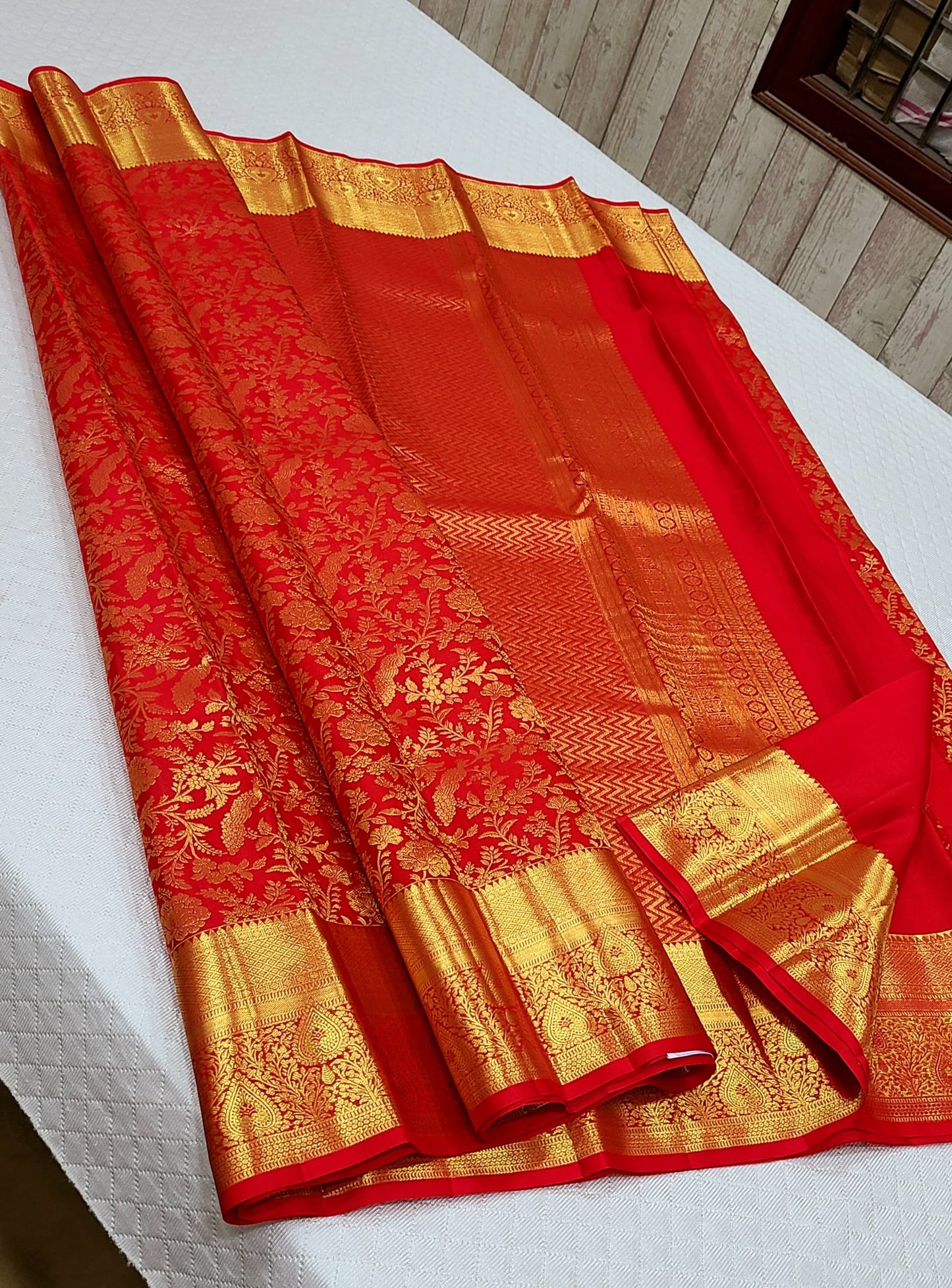 Kinnari | Pure Silk Kanjeevaram