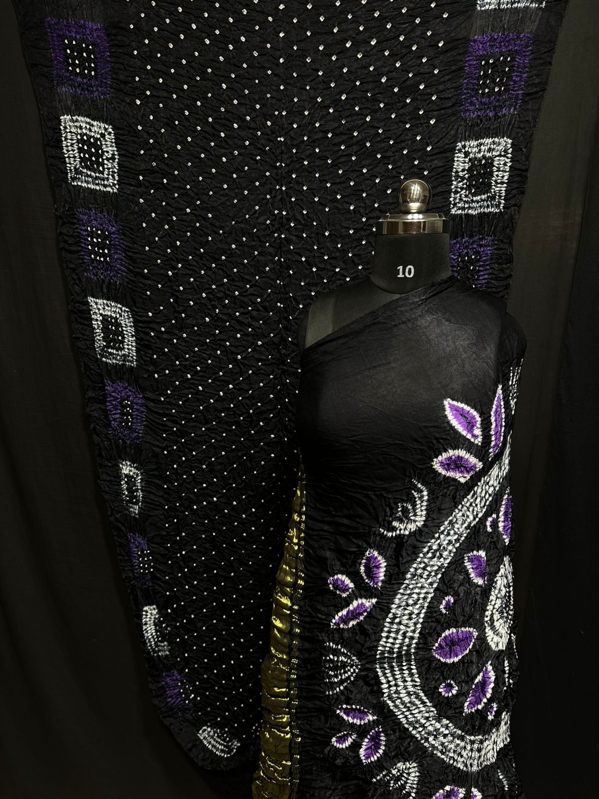 Swapnesh | Shibori on Modal Silk