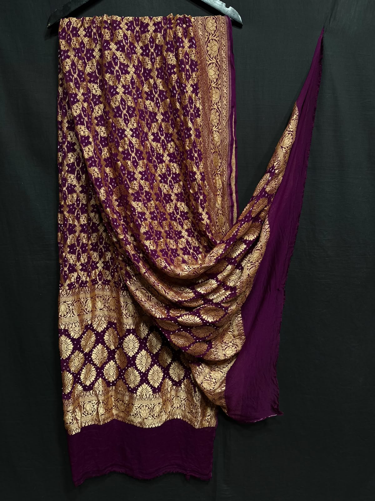 Bandish | Nim Zari Bandhej Dupatta