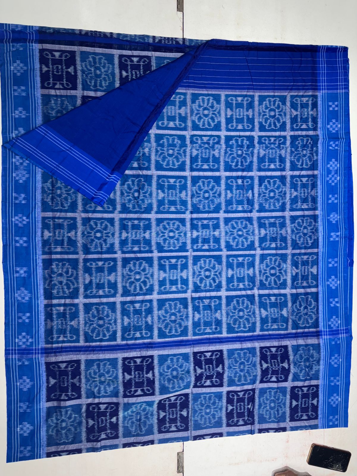 Ojas | Odisha ikat saree