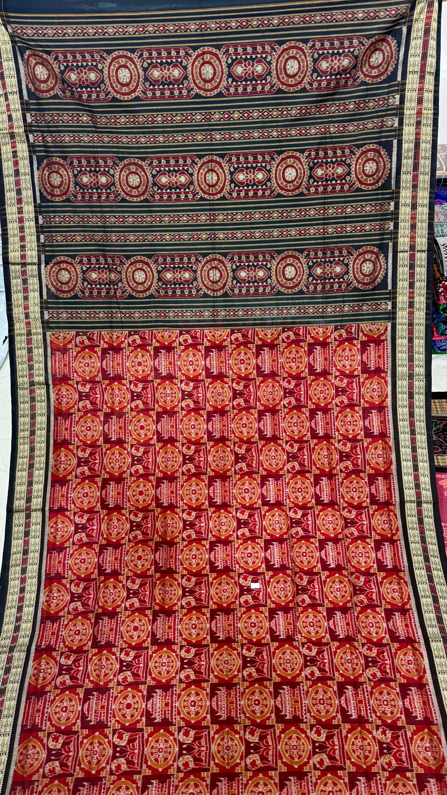 Oorja | Sambalpuri ikat saree