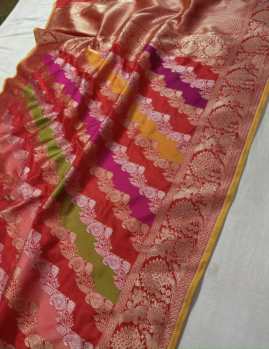 Rupika | Rangkat banarasi Saree