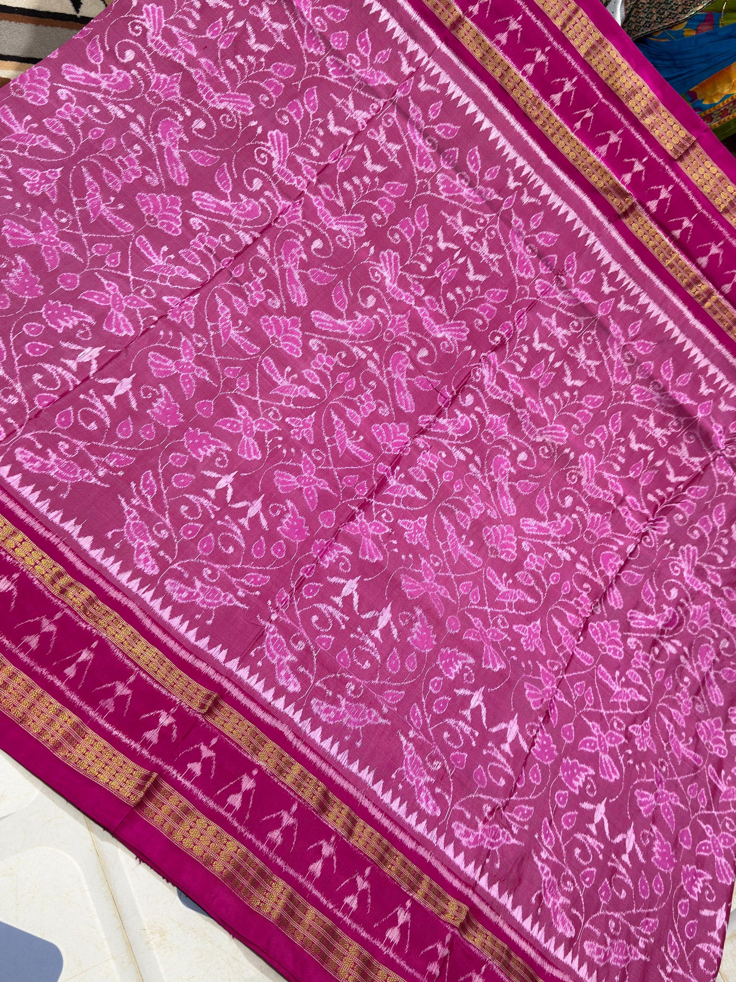 Odisha | Sambalpuri ikat saree