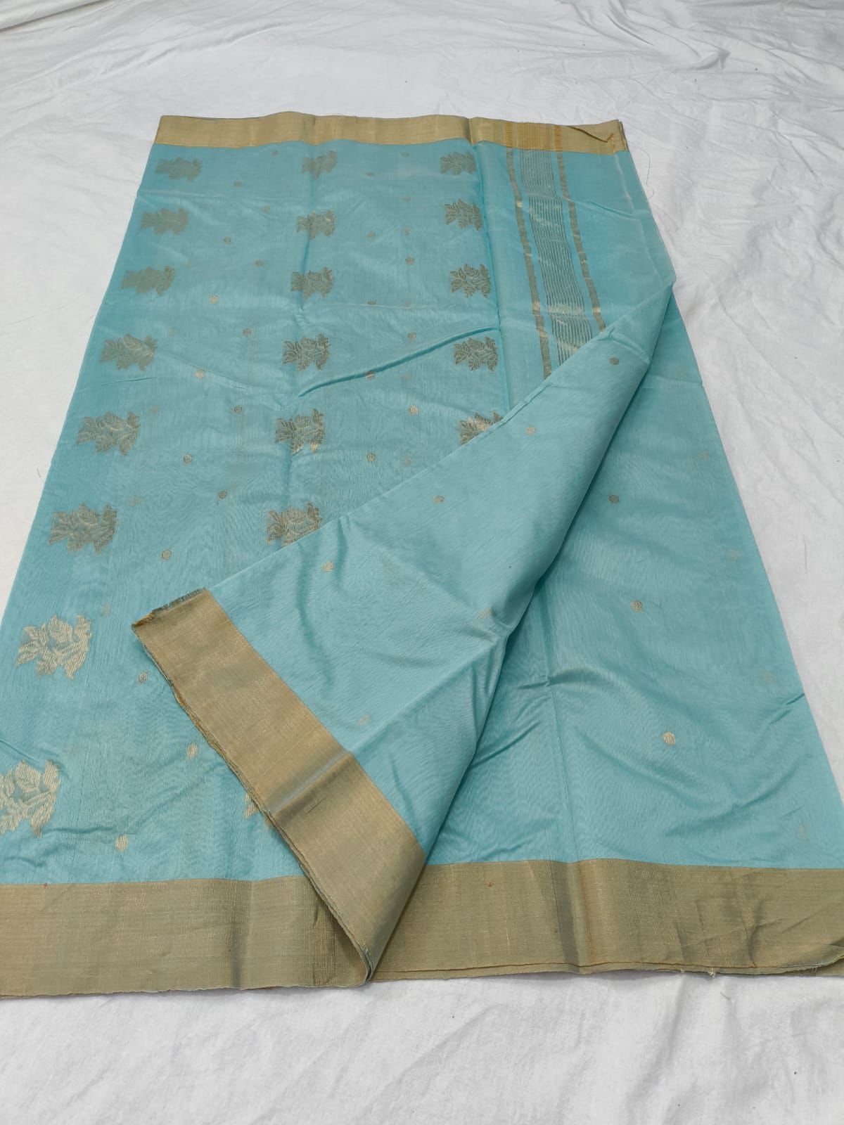 Chande | Cotton Silk Chanderi Saree