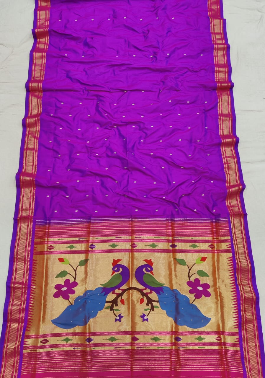 Prithvi | Pure Silk Handloom Paithani
