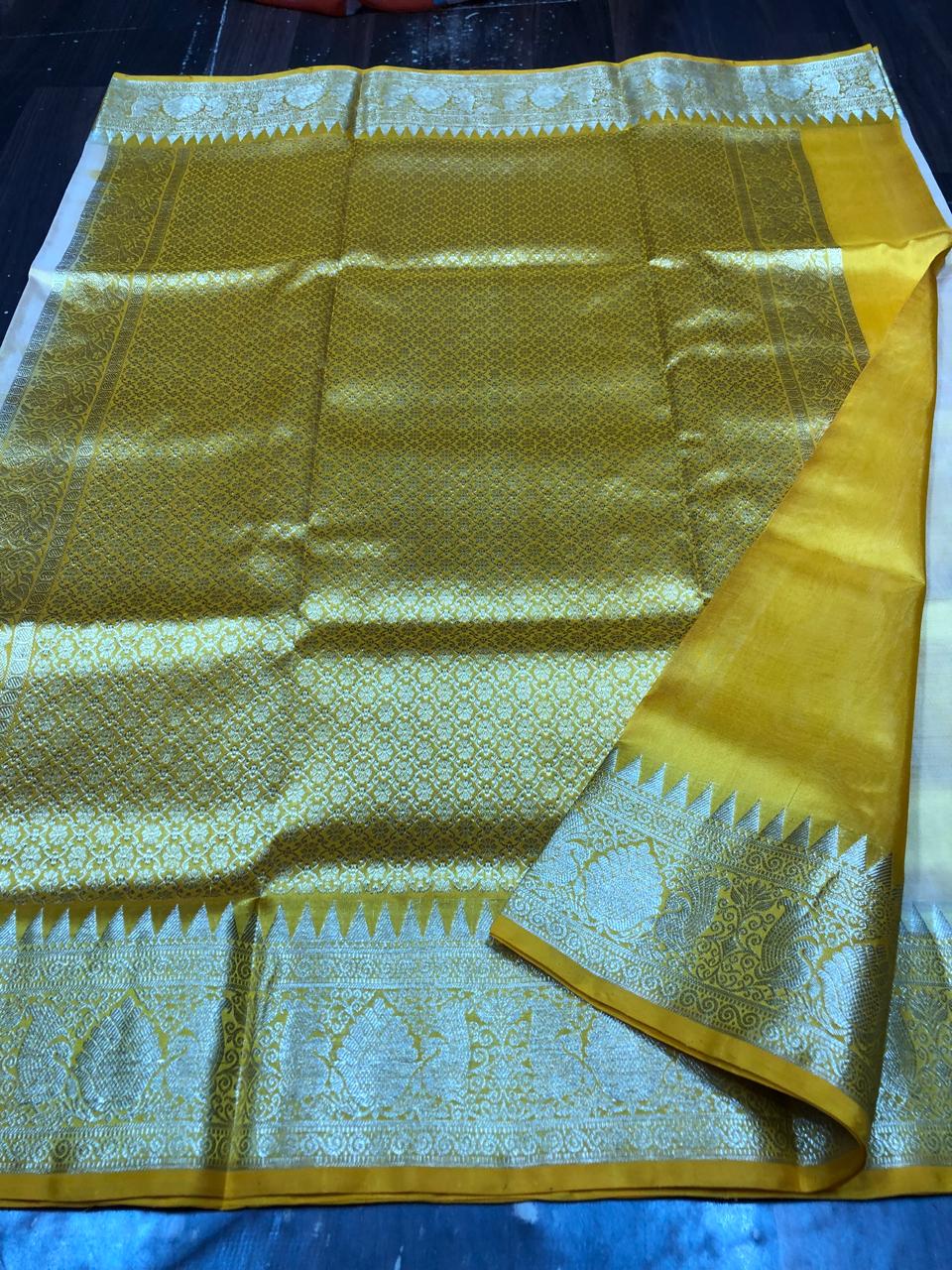 Varshika | venkatagiri pattu sarees
