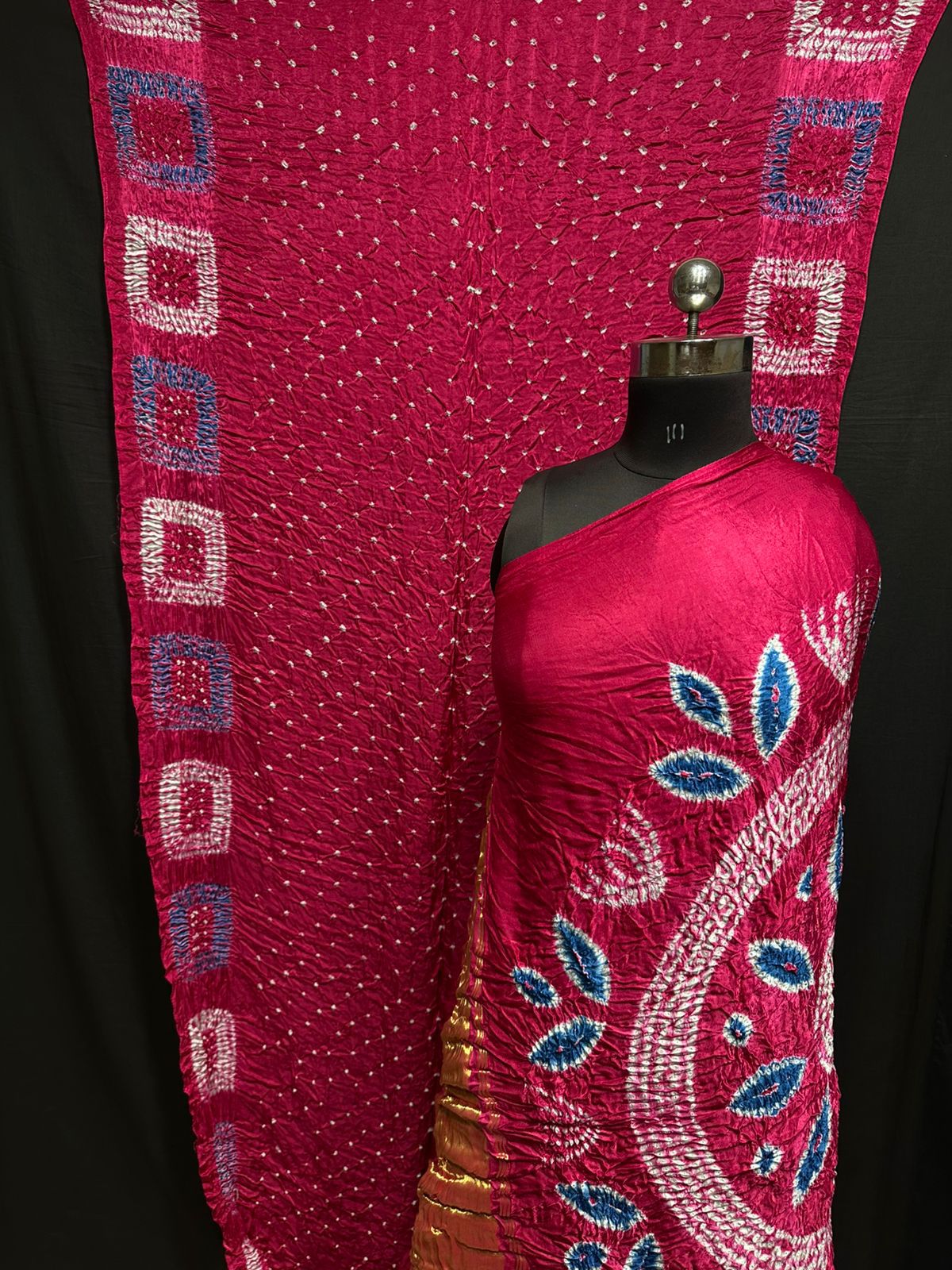 Swapnik | Shibori on Modal Silk